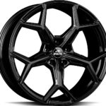 GMP A101 PIANO BLACK 9.5x22 5114.3 ET35 CB64.1 Alumiinivanteet 124917 1