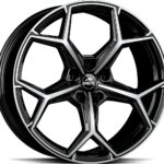 GMP A101 PIANO BLACK DIAMOND 8.5x20 5/112 ET42 CB66.6