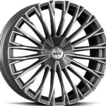 GMP A103 MOON GRAY DIAMOND 9.5x22 5/108 ET35 CB63.4