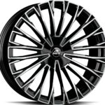 GMP A103 PIANO BLACK DIAMOND 11x21 5/114.3 ET45 CB64.1