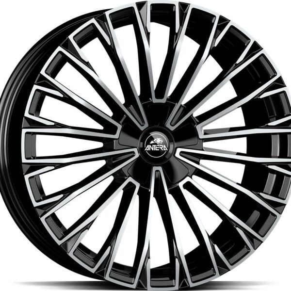 GMP A103 PIANO BLACK DIAMOND 9.5x22 5/120 ET32 CB72.6