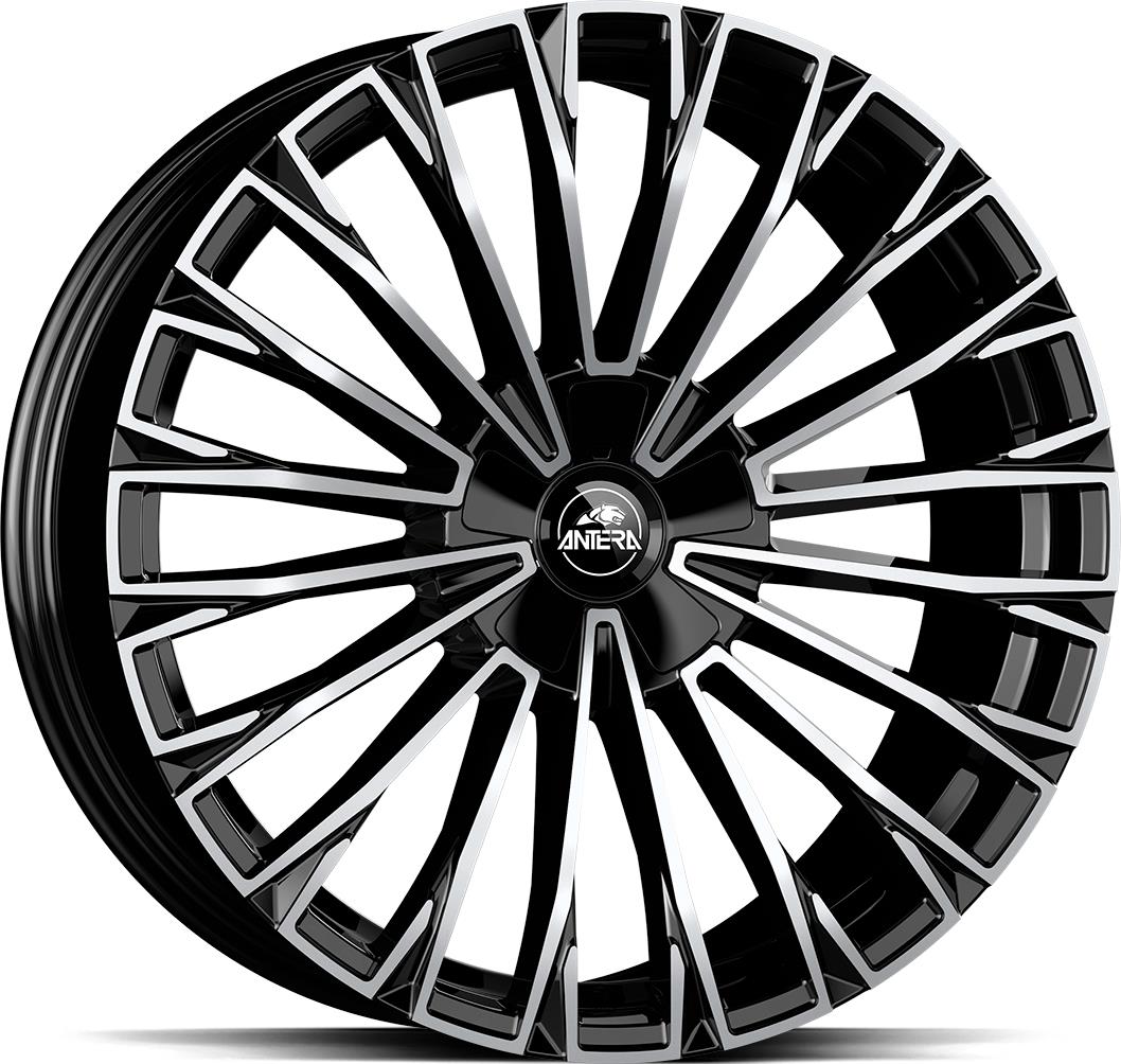 GMP A103 PIANO BLACK DIAMOND 9.5x22 5120 ET35 CB64.1 Alumiinivanteet 125137 1 GMP A103 PIANO BLACK DIAMOND 9.5x22 5120 ET35 CB64.1 Alumiinivanteet 125137 1