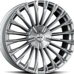 GMP A103 SILVER ICE 9.5x22 5/112 ET21 CB66.6