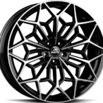 GMP A105 PIANO BLACK DIAMOND 10.5x20 5/112 ET19 CB66.6