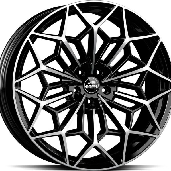 GMP A105 PIANO BLACK DIAMOND 11.5x22 5/130 ET55 CB71.6