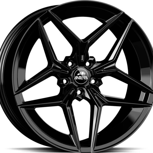 GMP A107 PIANO BLACK 8.5x19 5/108 ET42 CB63.4