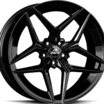 GMP A107 PIANO BLACK 9x21 5/112 ET30 CB66.6