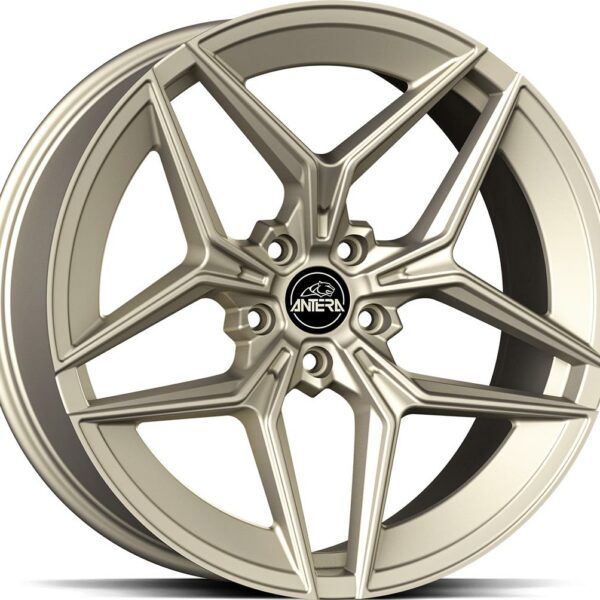 GMP A107 SATIN CHAMPAGNE 10.5x19 5/110 ET40 CB65.1