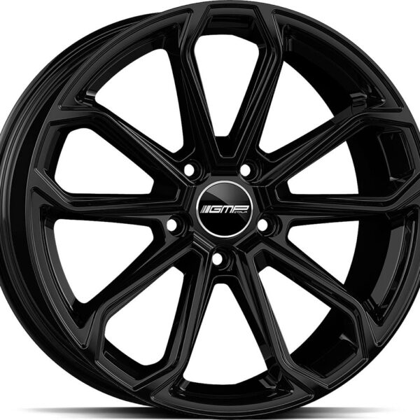 GMP FURIOSA GLOSSY BLACK 10.5x21 5/112 ET19 CB66.5
