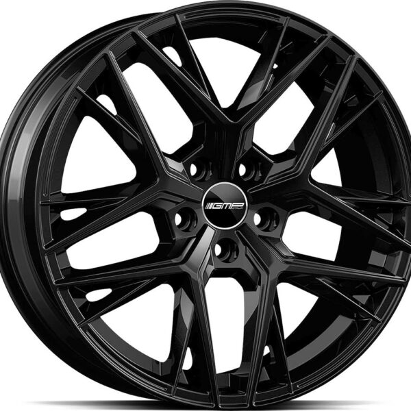 GMP LUNICA GLOSSY BLACK 8.5x20 5/112 ET30 CB66.6