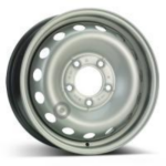 KFZ SILVER 6,5X1 6.5x16 5/16 ET66 CB89.1