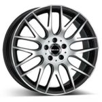 MAK ARROW BLACK MIRROR 8.5x21 5112 ET51 CB66.6 Alumiinivanteet 8567 1