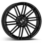 MAK LEIPZIG GLOSS BLACK 8.5x20 5130 ET35 CB66.5 Alumiinivanteet 125390 1
