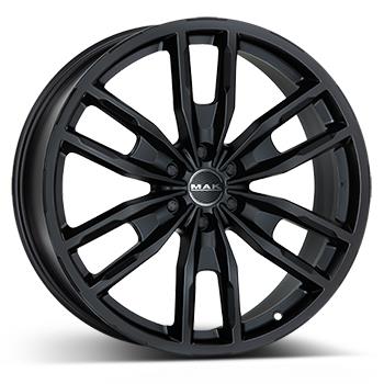 MAK PEAK MATT BLACK 9x20 6130 ET60 CB84.1 Alumiinivanteet 8644 1