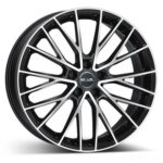 MAK SPECIALE BLACK MIRROR 9.5x22 5/112 ET36 CB66.5