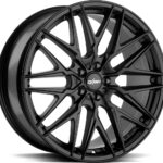 OXIGIN OXCROSS BLACK MATT 9x20 5114.3 ET38 CB72.6 Alumiinivanteet 57332 1