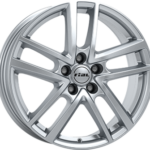 RIAL ASTORGA POLAR-SILVER 6,5X1 6.5x16 5/16 ET41 CB57.1