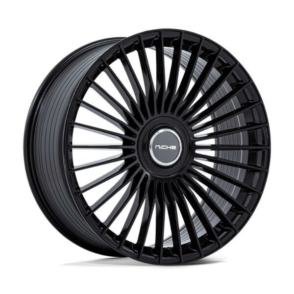 STATUSFÄLGAR NC282 SERENE GLOSS BLACK 10.5x20 5/112-114.3 ET40 CB72.6