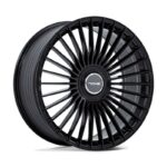 STATUSFÄLGAR NC282 SERENE GLOSS BLACK 9x22 5/108-114.3 ET38 CB72.6