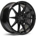 STATUSFÄLGAR SCF-F BLACK GLOSSY 7x15 4/100-114.3 ET35 CB67.1