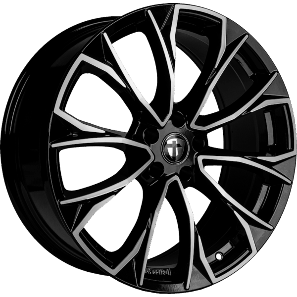 TOMASON AR3 BLACK POLISHED 8.5x20 5112 ET30 CB66.6 Vanteet 129596 1