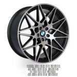 Flow Forged - 18X9.5 5X120 ET35 CB72.6 METAL BLACK Alumiinivanteet
