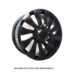 Flow Forged - 20X9 5X114.3 ET34 CB64.1 MATT BLACK Alumiinivanteet