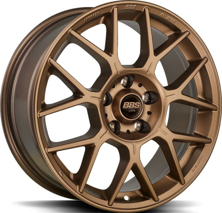 BBS XR SATIN BRONZE 8.5x19 5112 ET38 CB82 Alumiinivanteet 24139 1