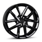 BORBET N BLACK GLOSSY 7x17 4/98 ET35 CB58.1
