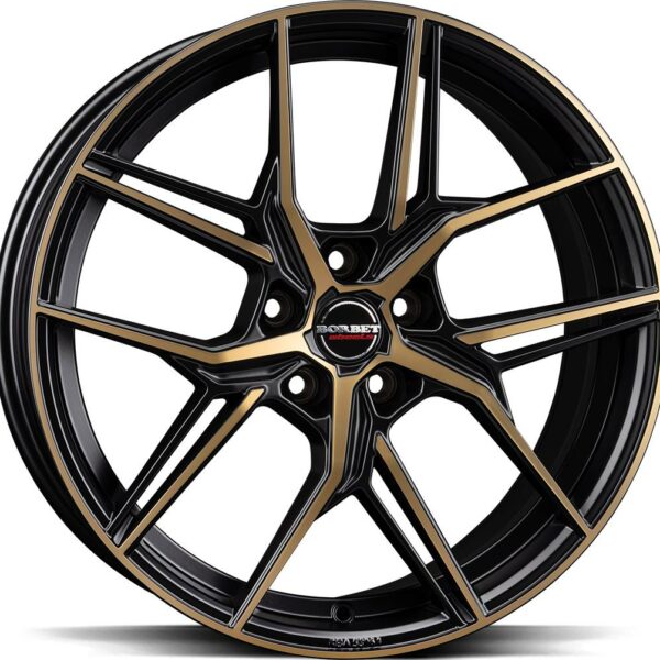BORBET QX BLACK BRONZE MATT 8x19 5/112 ET50 CB57.1