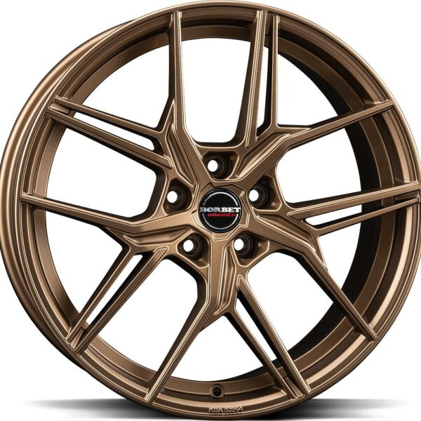 BORBET QX BRONCE MATT 8x19 5/112 ET40 CB66.5