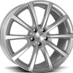 BROCK B32 CHRYSTAL SILVER 9.5x20 5/112 ET22 CB66.6