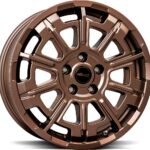 BROCK B45 BRONZE COPPER MATT 8x20 6/139.7 ET55 CB93.1