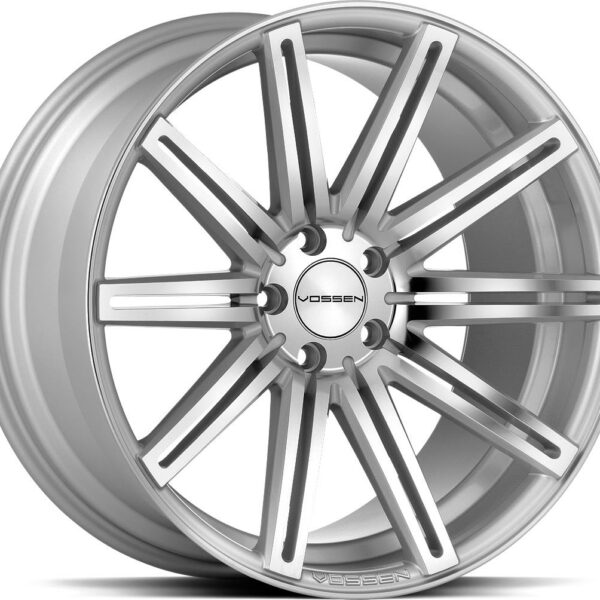 CV4 GLOSS SILVER POLISH 9x22 5/130 ET45 CB71.6