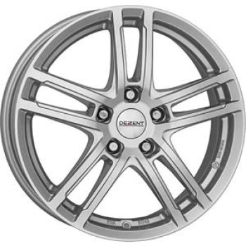 DEZENT TZ SILVER 6.5x16 5/16 ET45 CB67.1