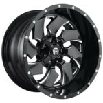 FUEL FC574 GLOSS BLACK MILLED 10x20 8/170 ET-18 CB125.1