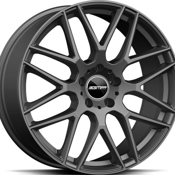 GMP BERGHEM MATT ANTHRACITE 10x22 5/130 ET35 CB84.1