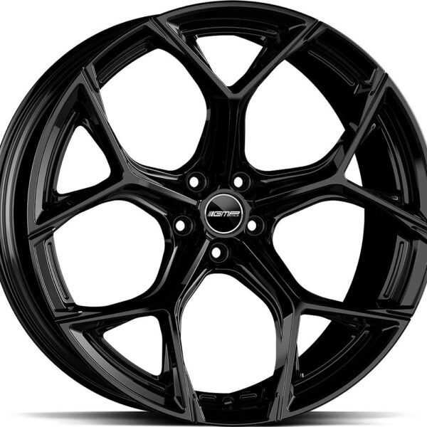 GMP ULTRIVITY GLOSSY BLACK 9x20 5/112 ET40 CB66.5