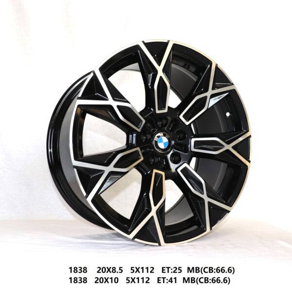 Flow Forged - 20X10 5X120 ET41 CB72.6 METAL BLACK Alumiinivanteet