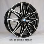 Flow Forged - 19X9 5X120 ET40 CB72.6 METAL BLACK Alumiinivanteet