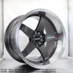 Flow Forged - 18X10.5 5X120 ET15 CB73.1 DARK GUN METAL Alumiinivanteet