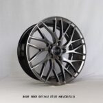 Flow Forged - 18X8 5X114.3 ET35 CB73.1 SILVER Alumiinivanteet