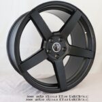 Flow Forged - 20X10 5X114.3 ET35 CB73.1 MATT BLACK Alumiinivanteet