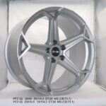 Flow Forged - 20X9 5X114.3 ET25 CB73.1 METAL SILVER Alumiinivanteet