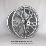 Flow Forged - 20X10 5X114.3 ET30 CB73.1 SILVER Alumiinivanteet