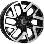 MAK GRAVEL BLACK MIRROR 6,5X 6.5x16 5/16 ET50 CB74.5