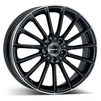 MAK KOMET GLOSS BLACK M.RING 9x18 5112 ET42 CB66.6 Alumiinivanteet 6629 1.jpeg