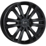 MAK SAFARI 6 GLOSS BLACK 65X 6.5x17 517 ET50 CB74.5 Alumiinivanteet 131476 1