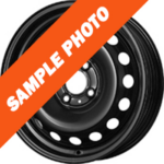 ORIGINAL EQUIPMENT VW STEEL 6x16 5/112 ET48 CB57.1