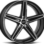 OXIGIN CONCAVE BLACK FULL POLISH 10.5x21 5/112 ET20 CB66.6